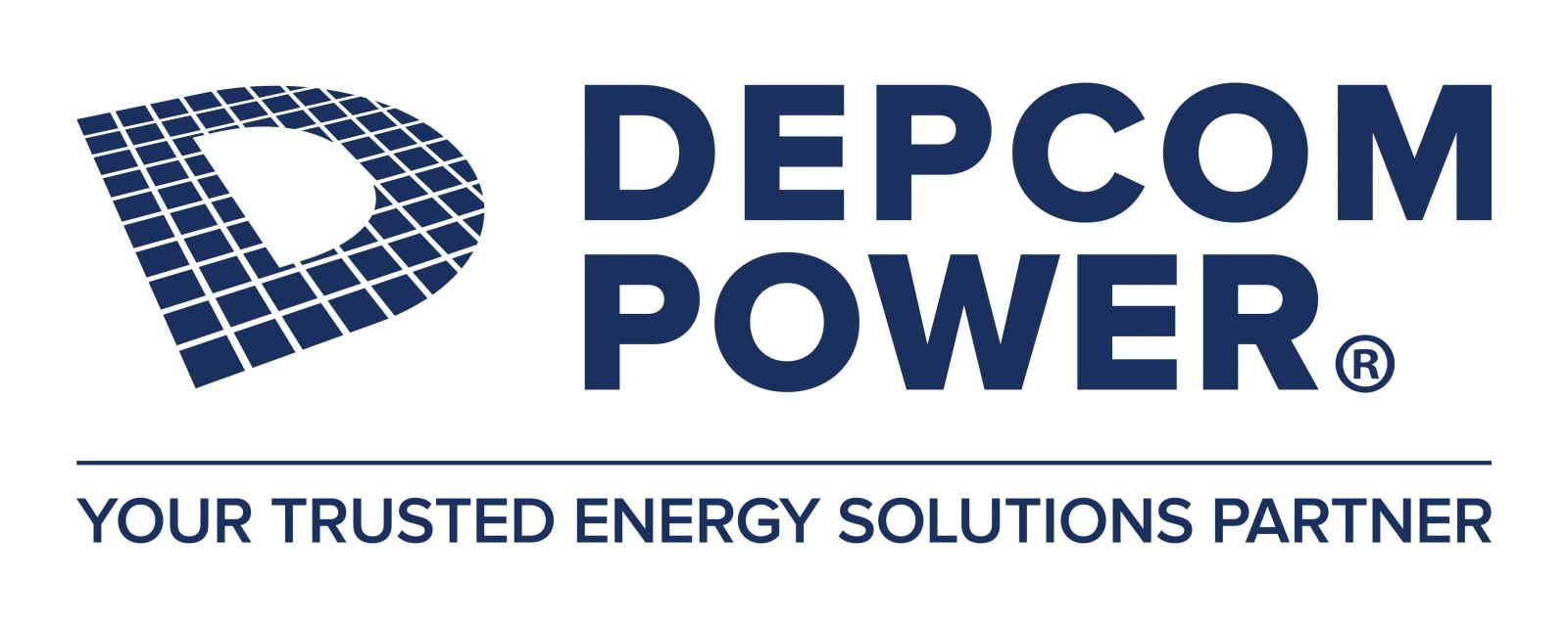 DEPCOM Power Logo