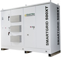 Utility-scale solar inverters