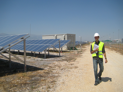 Putting safety first at solar sites