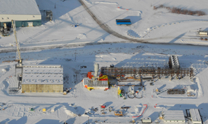 North America's first, full-scale municipal waste-to-biofuels facility under construction in Alberta