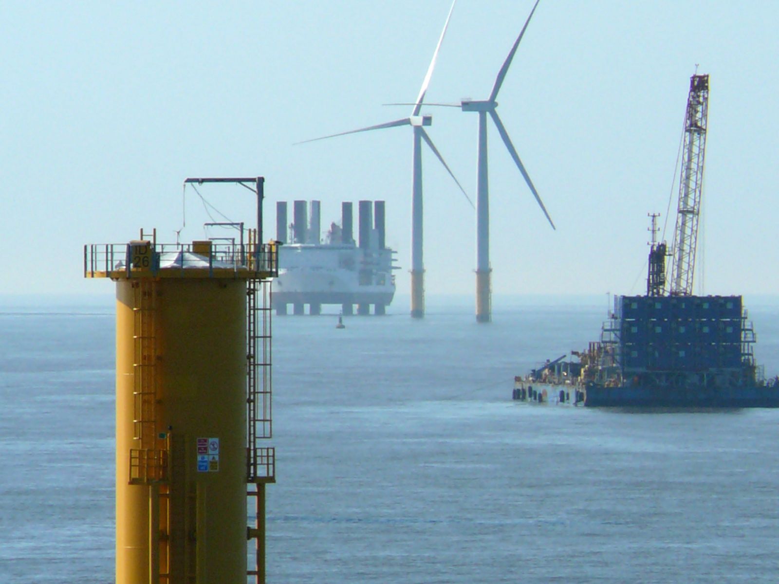 Centrica's Lynn and Inner Dowsing offshore wind farm off the UK's East Lincolnshire coast (www.centrica.com)