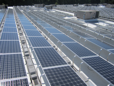 This 2.77 MW system is the largest solar energy array of any privately held company in the state of New Jersey