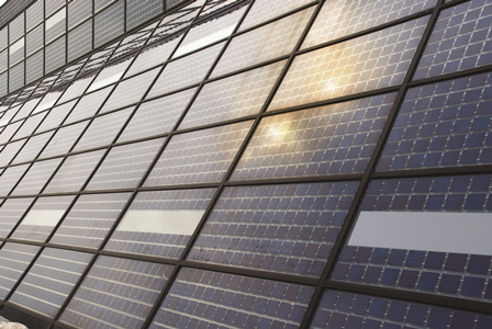 PV backsheets holding solar panels together to produce power