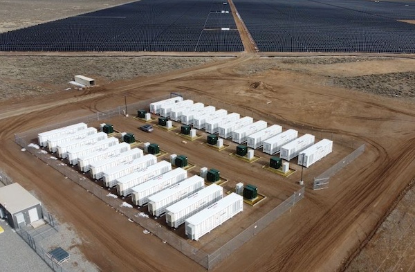 rows of white boxes