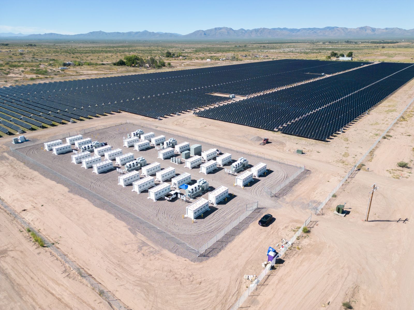 silicon ranch solar and storage