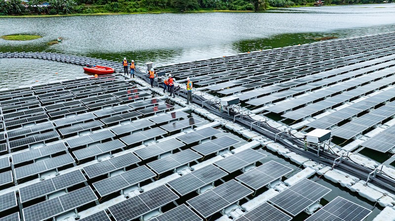 floating solar