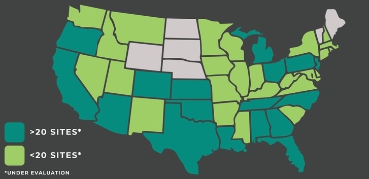 green map