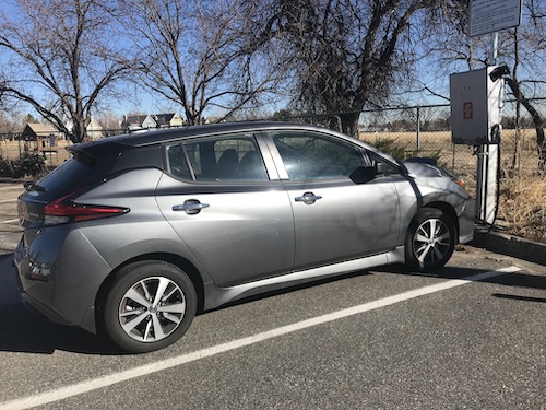 Nissan LEAF saves the City of Boulder $270/month 