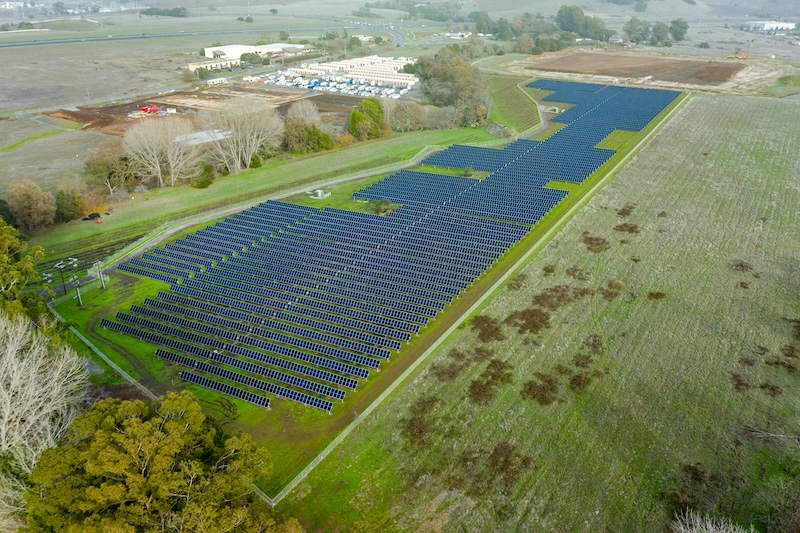 solar field