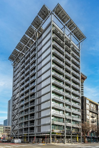 tall building