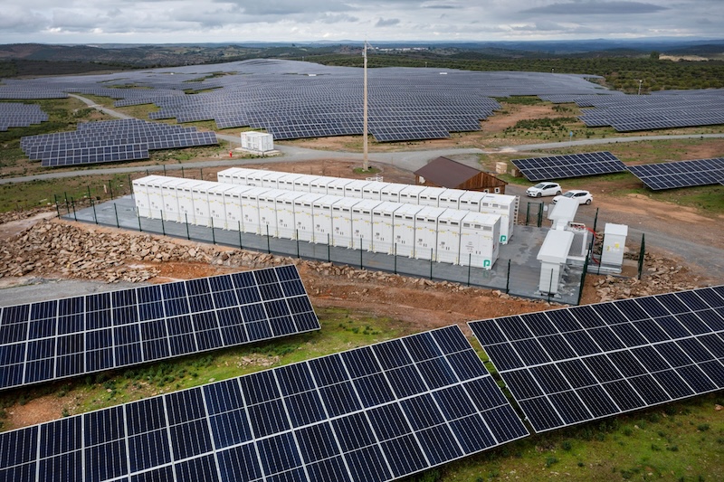 battery and solar