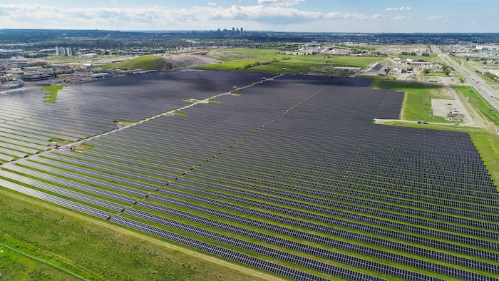 solar field