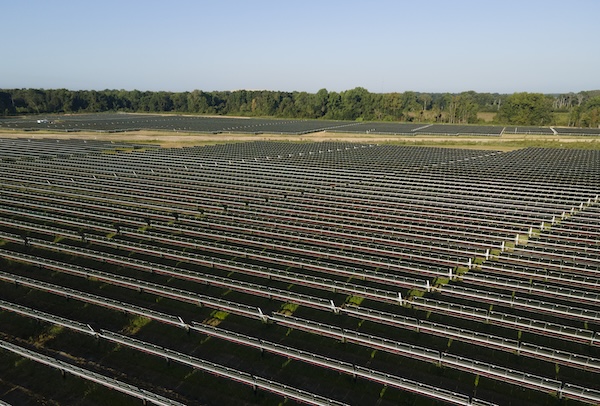 solar field