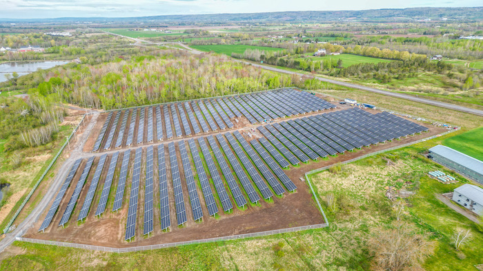 light green solar
