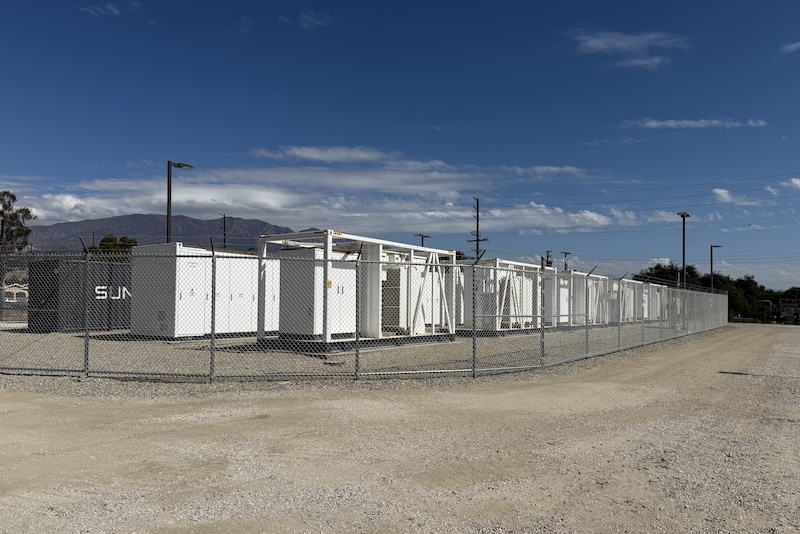 energy storage blue sky