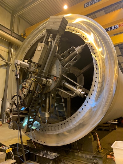 big circle machine