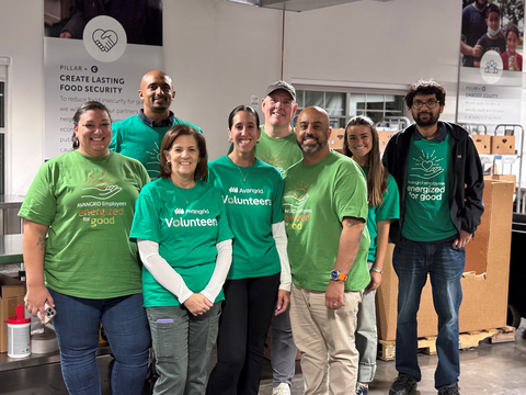 green shirt crowd