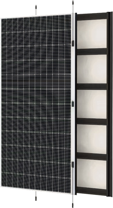 vertical panel