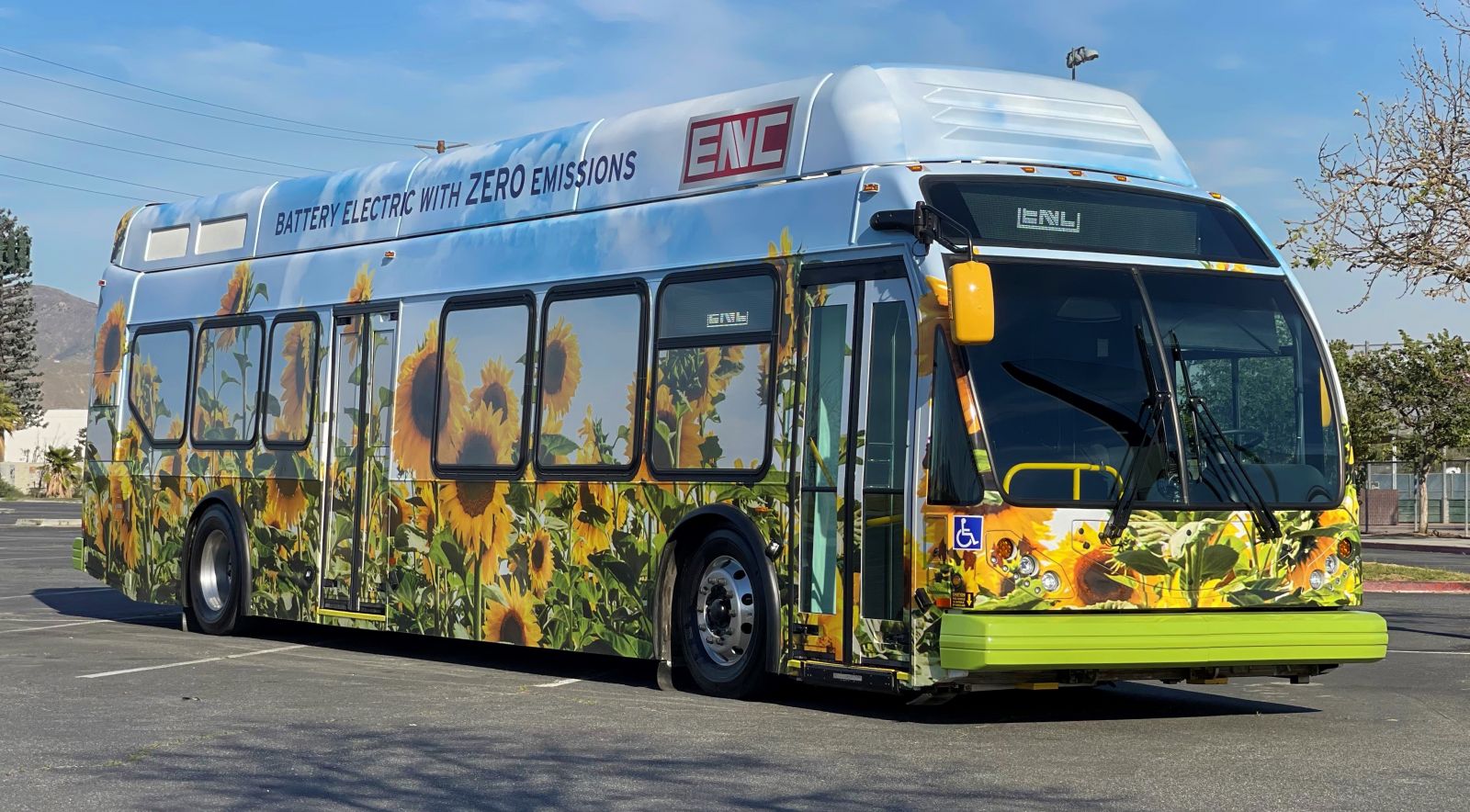 ENC’s Battery Electric Axess Bus Passes Altoona BRTC Testing