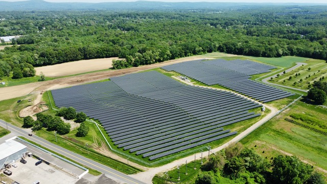 pretty Enfield solar