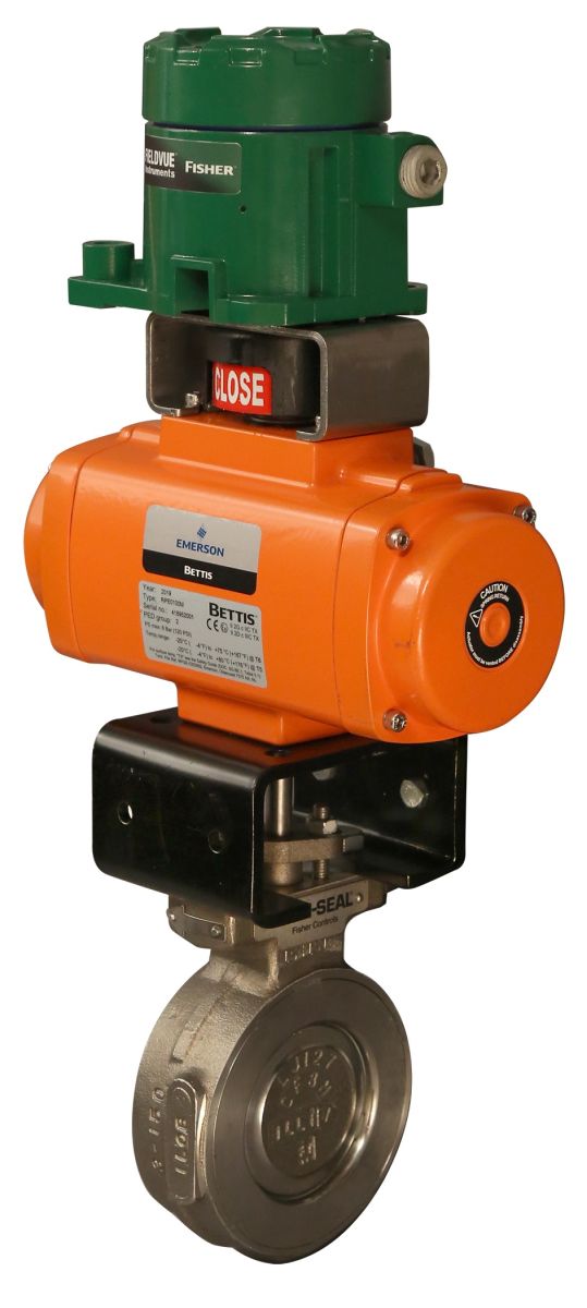 green valve