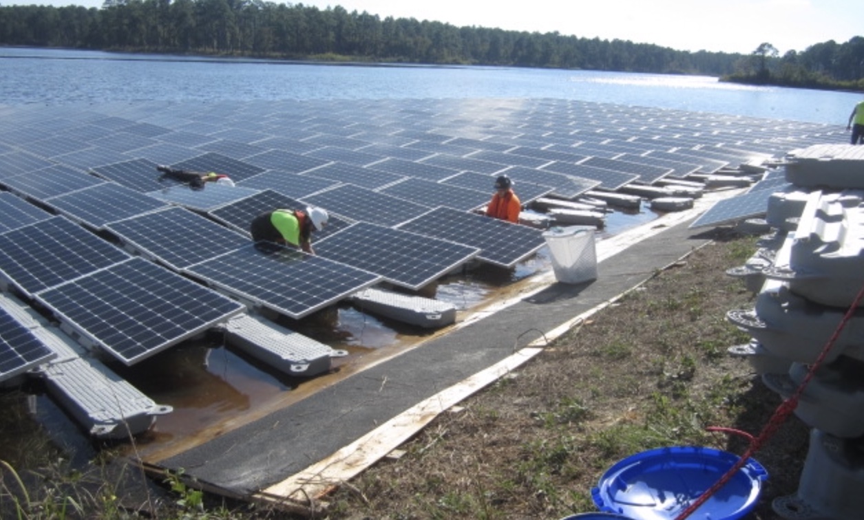 Fort Bragg Floating Solar