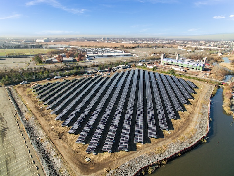 striking solar vista