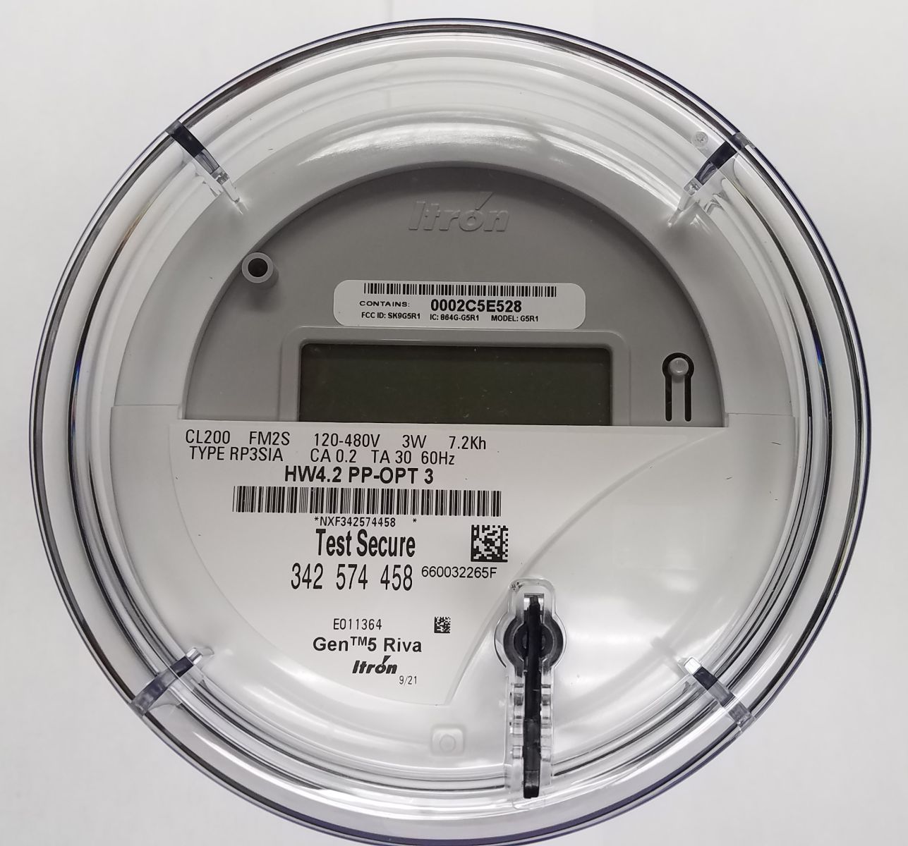 electric meter