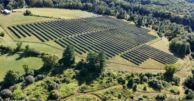 aerial solar