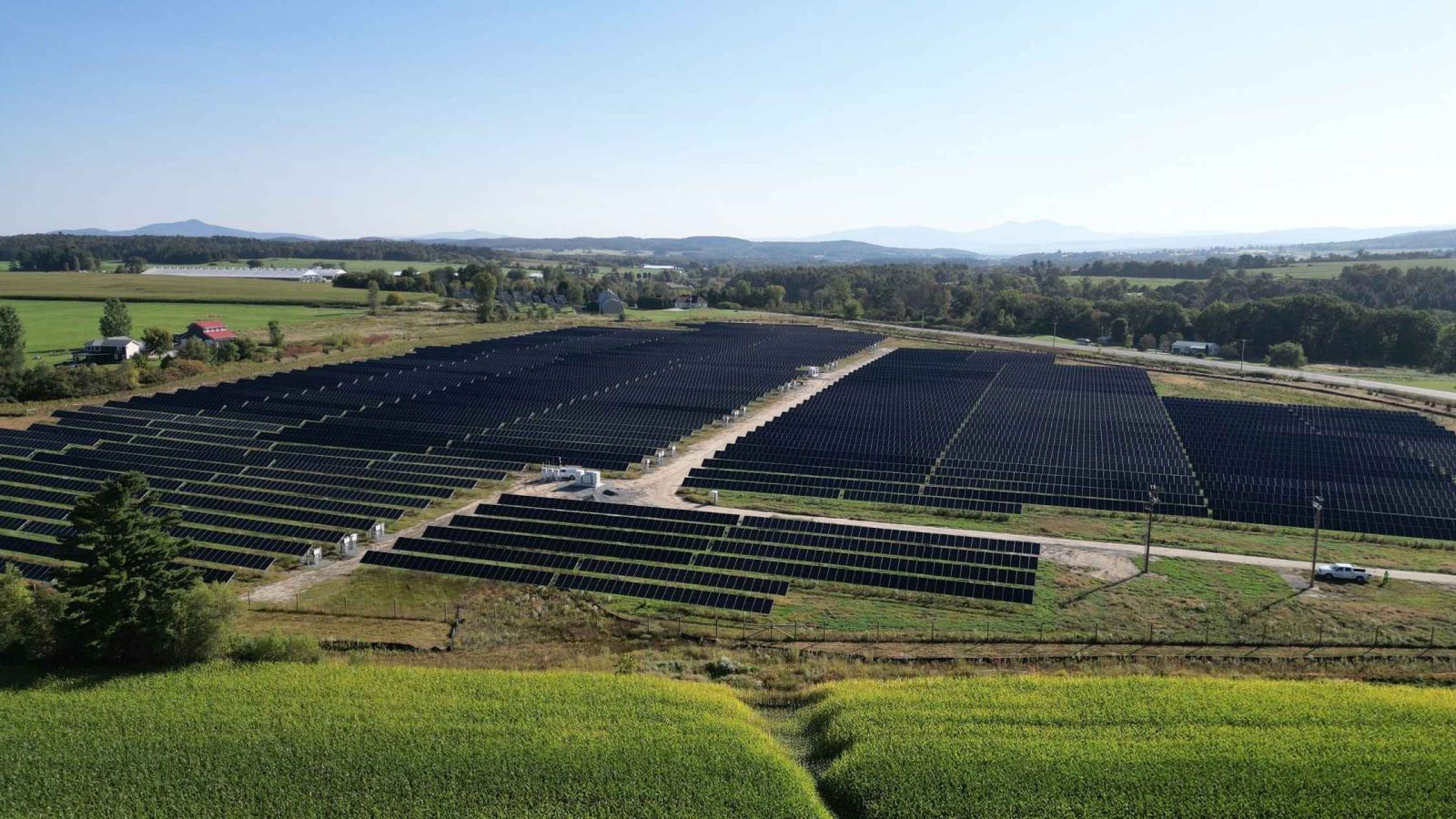 aerial solar