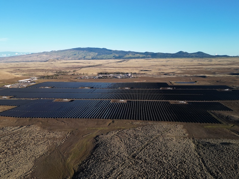 solar field