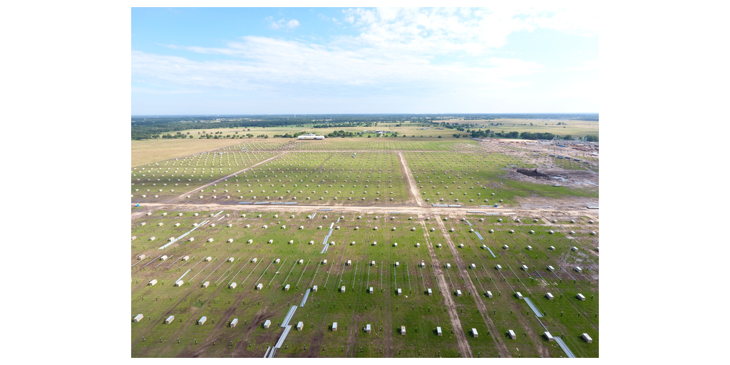 solar field