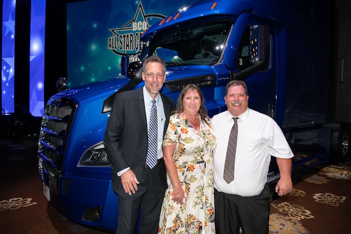 cool blue truck