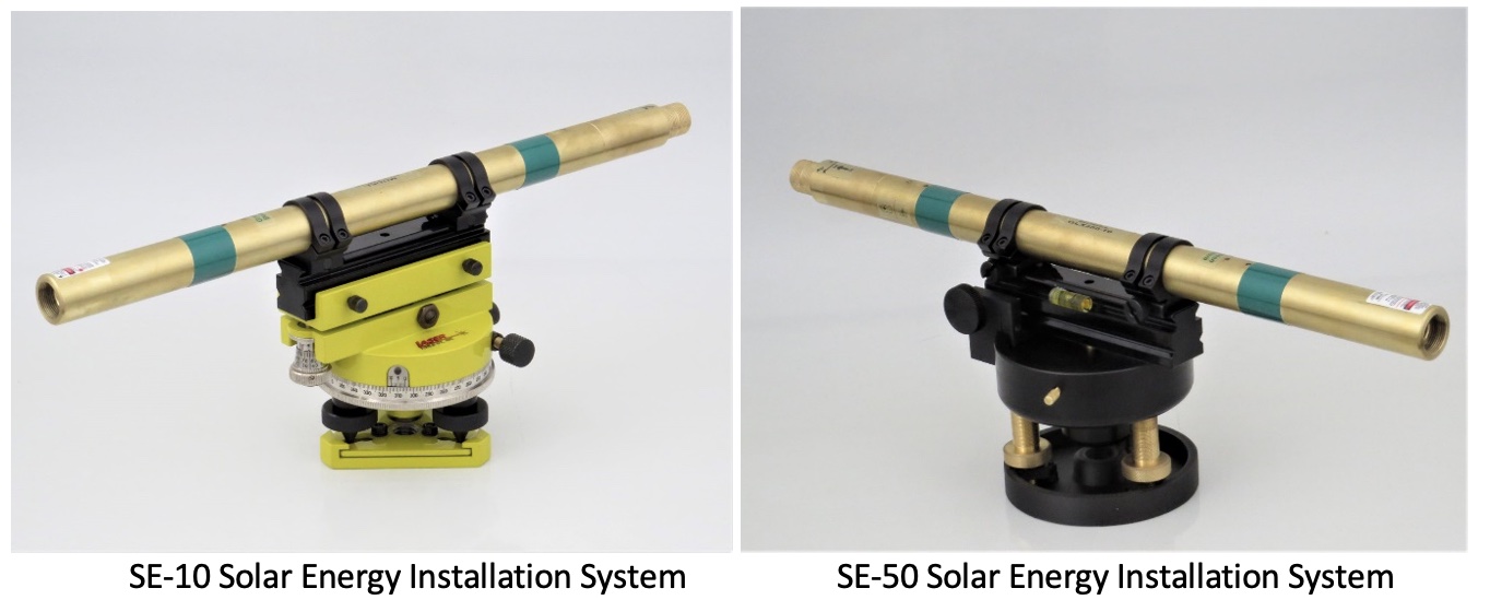 Laser Alignment System for Solar Panels
