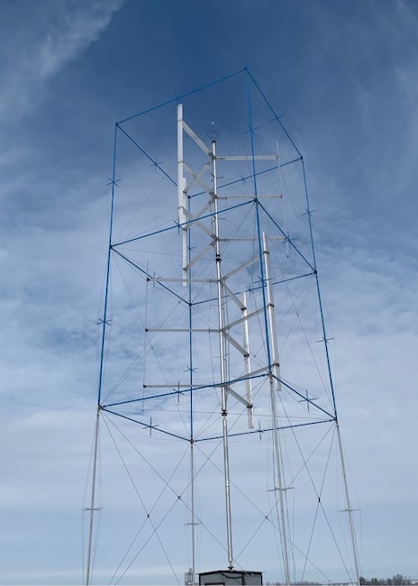 boxy tower