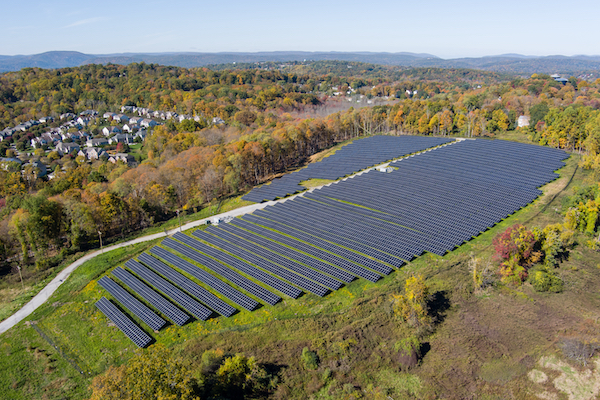 solar field