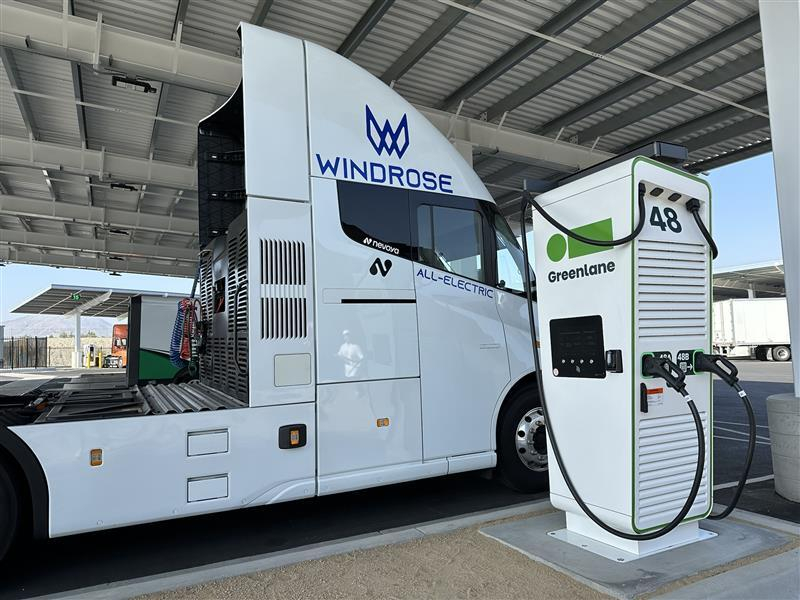 truck charging