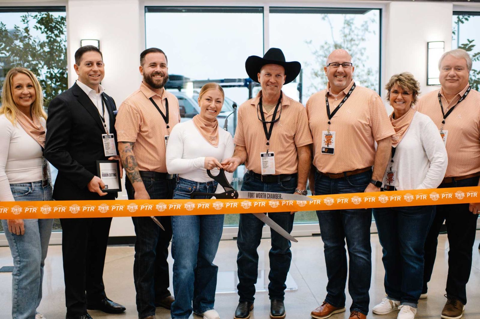 ribbon cutting