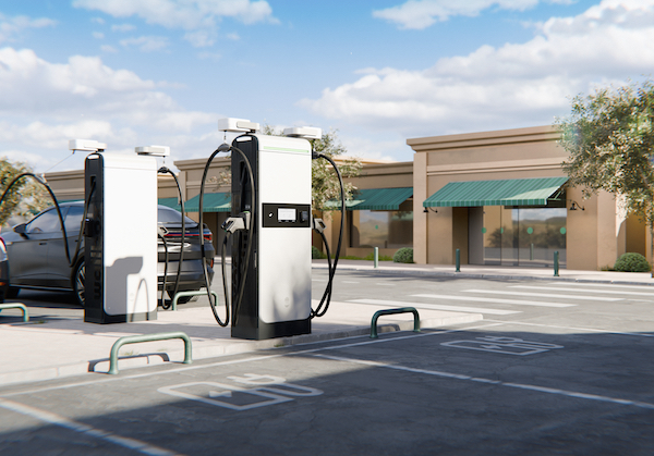 2 ev chargers