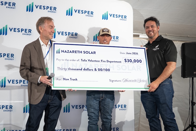 giant check