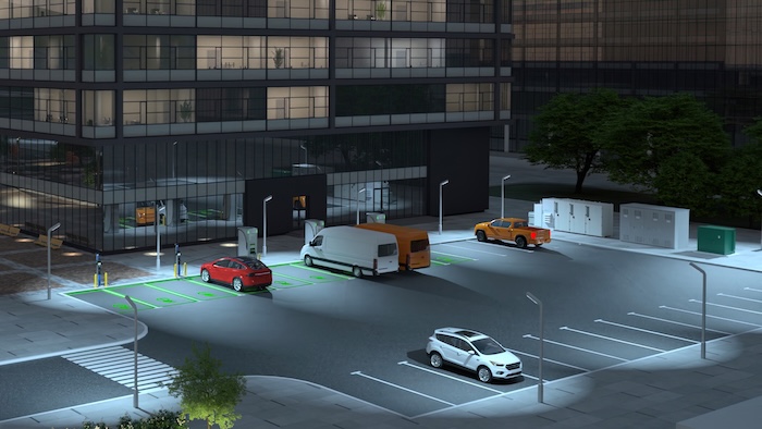 nighttime parking