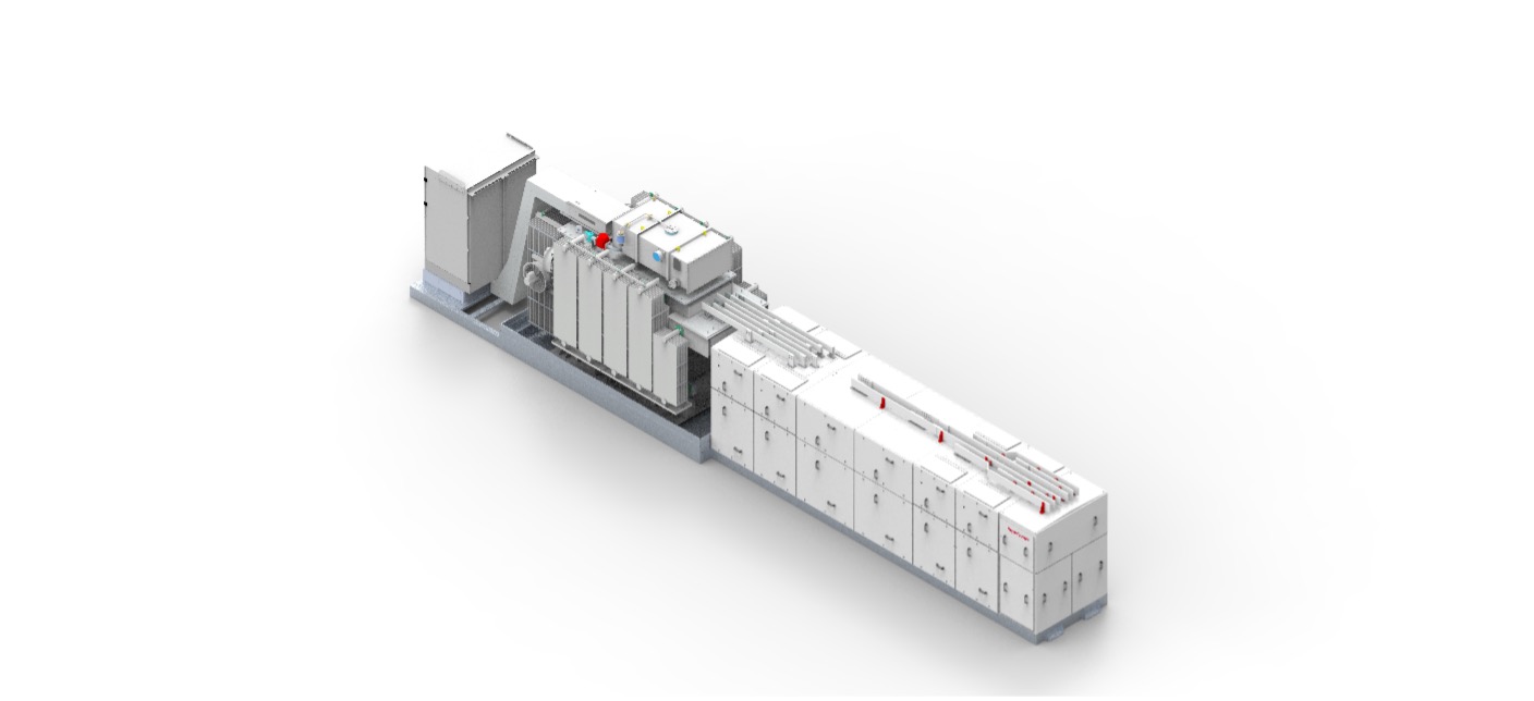 diagonal battery