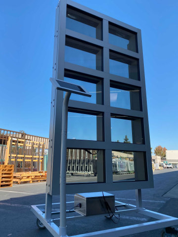 solar window