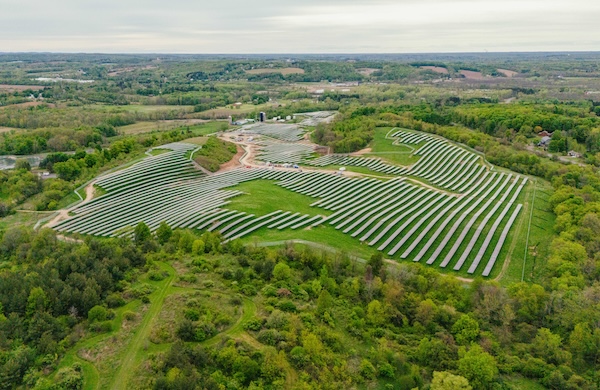 solar aerial