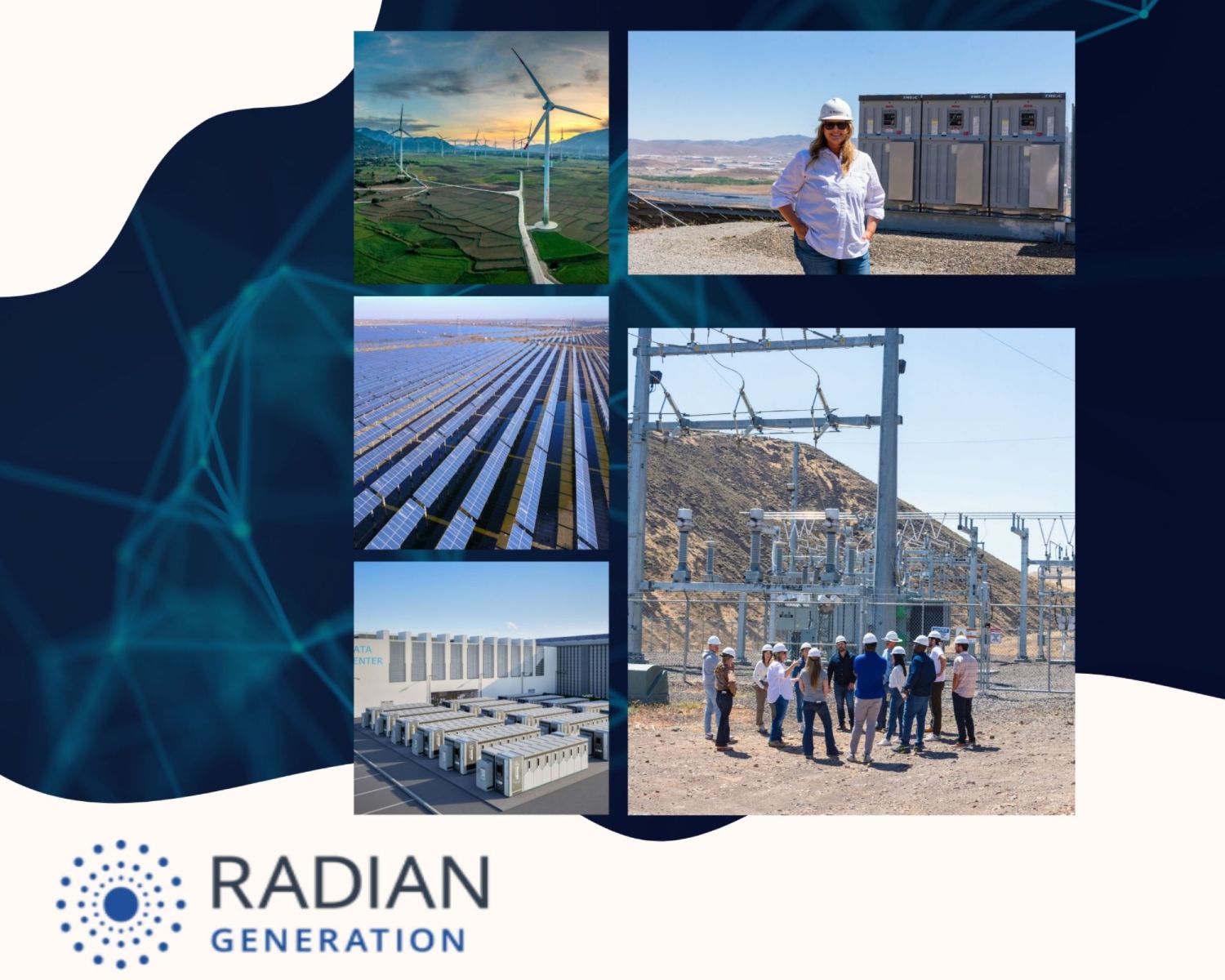 radian generation photo collage