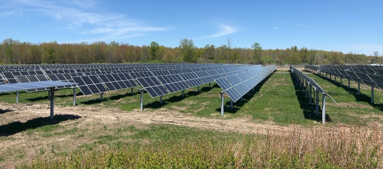 4.9 MW Rock Island Road Solar project