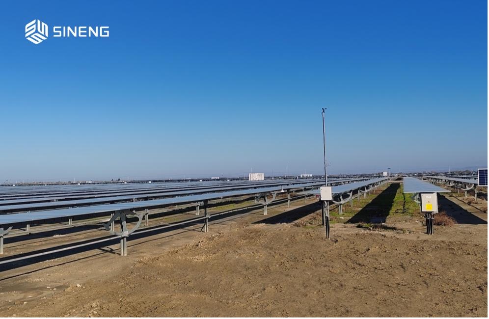 sining solar field