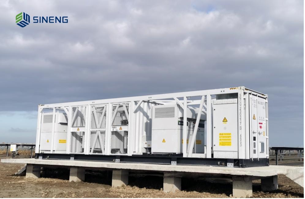 SINENG battery box in field