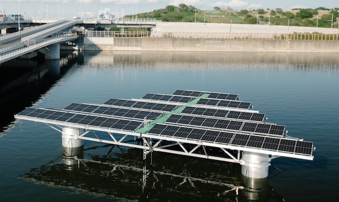 floating solar