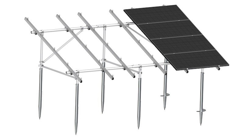 frame solar